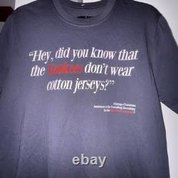 Seinfeld New Era New York Yankees T Shirt Size Large Stadium Exclusive 8/21/25