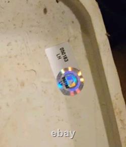 Shea Stadium Final Subway Series Game Used 3rd Base Mets Yankees 6/27/08 COA