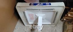 Shea Stadium Final Subway Series Game Used 3rd Base Mets Yankees 6/27/08 COA