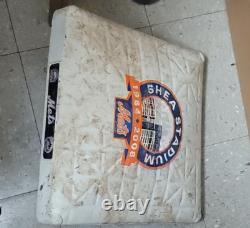 Shea Stadium Final Subway Series Game Used 3rd Base Mets Yankees 6/27/08 COA