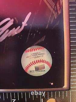 Signed by 26 NY Yankees Baseball Greats 16x20 Photo Beckett 2008 Yankee Stadium