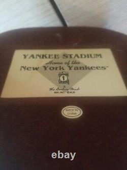 Sparky Lyle signed Yankees stadium autographed replica ballpark danbury mint