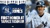 Spencer Jones Drills His First Homer At Yankee Stadium Mlb Highlights