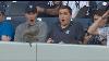 Squirrel Goes Nuts At Yankee Stadium Scurries Across Outfield Fence