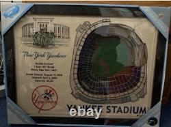 StadiumViews 3D Stadium View Display New York Yankees Yankee Stadium Licensed