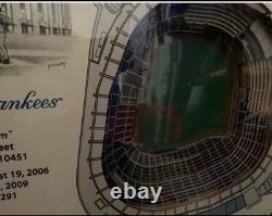 StadiumViews 3D Stadium View Display New York Yankees Yankee Stadium Licensed