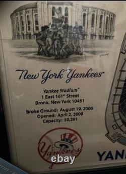 StadiumViews 3D Stadium View Display New York Yankees Yankee Stadium Licensed