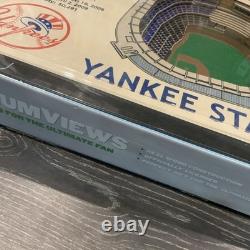 Stadium Views 3D Wood Wall Display Yankee Stadium NIB Ready To Hang 26x20x4