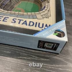 Stadium Views 3D Wood Wall Display Yankee Stadium NIB Ready To Hang 26x20x4