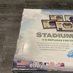 Stadium Views 3D Wood Wall Display Yankee Stadium NIB Ready To Hang 26x20x4