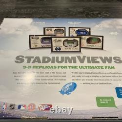 Stadium Views 3D Wood Wall Display Yankee Stadium NIB Ready To Hang 26x20x4