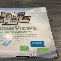 Stadium Views 3D Wood Wall Display Yankee Stadium NIB Ready To Hang 26x20x4