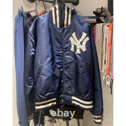 Starter x new york Yankees stadium jacket