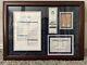 Steiner Sports Yankee Stadium Final Game Ticket Dirt Box Score Framed Coa