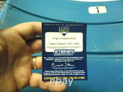 Steiner Yankee Stadium Origianl Seatback 1923-2008 Section 23 Loge Box