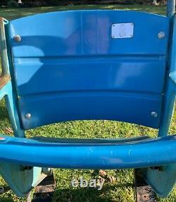 Super Rare! New York Yankee Stadium Seat Chair 1976-2008 Championship Yankees