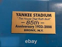 Super Rare! New York Yankee Stadium Seat Chair 1976-2008 Championship Yankees