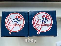 TWO (2!) Elston Howard New York Yankees Bobbleheads NIB NEVER OPENED SGA 4/14/22