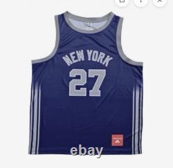Tampa Bay Rays vs New York Yankees May 22 Yankee Stadium Stanton Jersey Giveaway