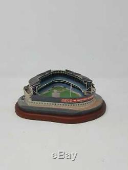 The Danbury Mint Home Of The New York Yankees Replica Stadium Vintage With Coa
