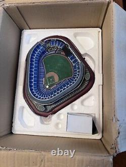 The Danbury Mint Night Game At Yankee Stadium Lights BRAND NEW With ORIGINAL BOX