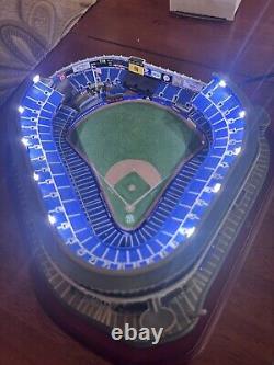 The Danbury Mint Night Game At Yankee Stadium Lights BRAND NEW With ORIGINAL BOX