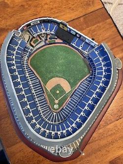 The Danbury Mint Night Game At Yankee Stadium Lights BRAND NEW With ORIGINAL BOX