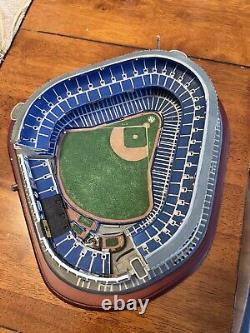 The Danbury Mint Night Game At Yankee Stadium Lights BRAND NEW With ORIGINAL BOX