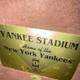 The Danbury Mint Yankee Stadium New York Yankees Plaque Collectible