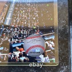 The Final Season Yankee Stadium MLB Authentic Dirt Wall Plaque Photo