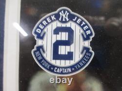 The Highland Mint New York Yankees Derek Jeter Yankee Stadium Final Game Quote M