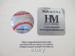 The Highland Mint New York Yankees Derek Jeter Yankee Stadium Final Game Quote M