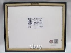 The Highland Mint New York Yankees Derek Jeter Yankee Stadium Final Game Quote M