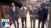The Mlb On Fox Crew Takes A Stroll Through Monument Park At Yankee Stadium