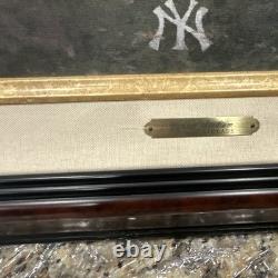 Thomas Kinkade New York Yankees Yankee Stadium Framed Print with MLB Hologram