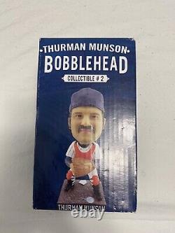 Thurman Munson Bobble Head 6/18/2015 Collectible #2 New In Box Figure Unopened