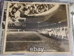 Thurman Munson Yankee Stadium Type I Louis Requena Press Original Photo