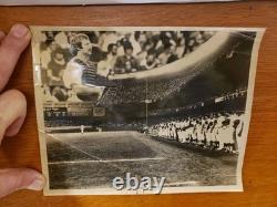 Thurman Munson Yankee Stadium Type I Louis Requena Press Original Photo