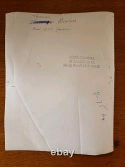 Thurman Munson Yankee Stadium Type I Louis Requena Press Original Photo