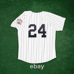 Tino Martinez 1998 New York Yankees Cooperstown Jersey Yankee Stadium 75th Patch