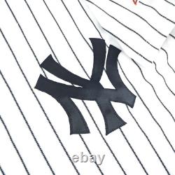 Tino Martinez 1998 New York Yankees Cooperstown Jersey Yankee Stadium 75th Patch