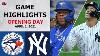 Toronto Blue Jays Vs New York Yankees Highlights April 1 2021 Opening Day