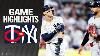 Twins Vs Yankees Game Highlights 6 4 24 Mlb Highlights