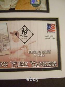 Usps Cachet New York Yankees / Yankee Stadium