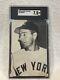 Very Rare 1960's Joe Dimaggio Yankee Stadium Postcard, Sgc 7.5, New York Yankees