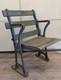 Vintage #11 Original Yankee Stadium Seat 1923-1973 Unrestored, Original Paint