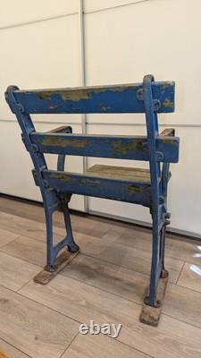 VINTAGE #11 Original YANKEE Stadium SEAT 1923-1973 Unrestored, original paint