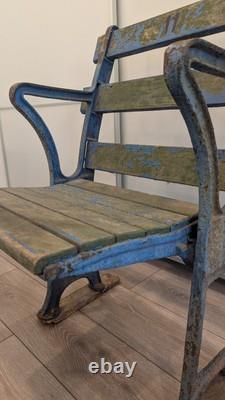 VINTAGE #11 Original YANKEE Stadium SEAT 1923-1973 Unrestored, original paint