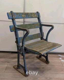 VINTAGE #11 Original YANKEE Stadium SEAT 1923-1973 Unrestored, original paint