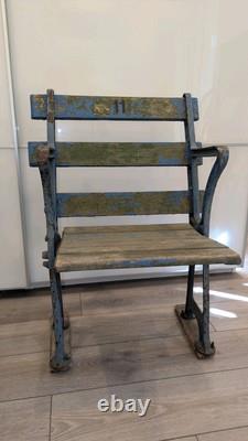 VINTAGE #11 Original YANKEE Stadium SEAT 1923-1973 Unrestored, original paint